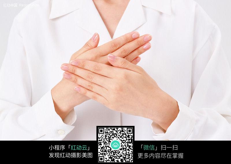 擦面油的手势158图片-人物图片素材|图片库|图