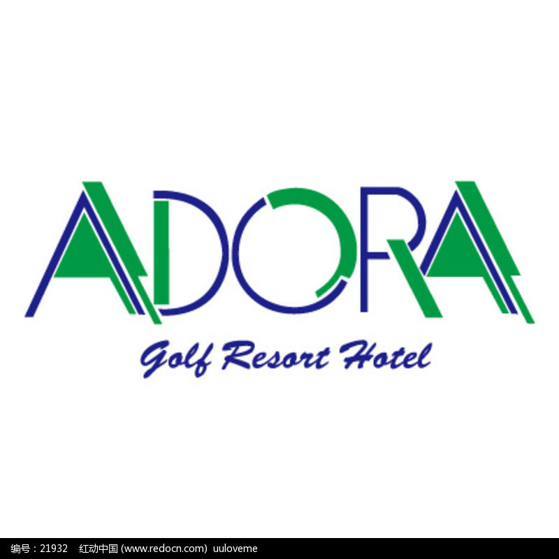 adora-标志|LOGO|图标矢量图下载(编号: