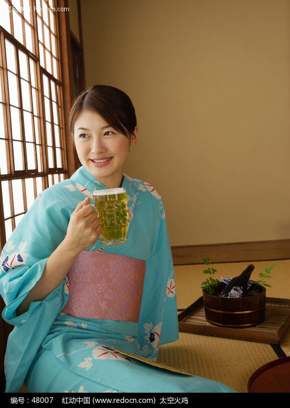 穿和服的<em>日本</em>女人91A图片(编号:48007)_女性