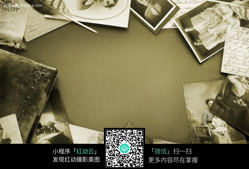 怀旧照片设计下载