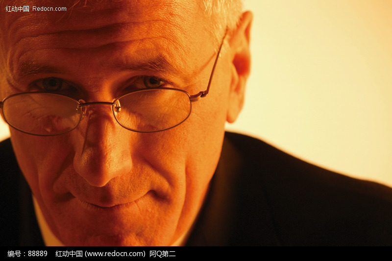 成功人士面部特写图片(编号:88889)_男性男人_人物