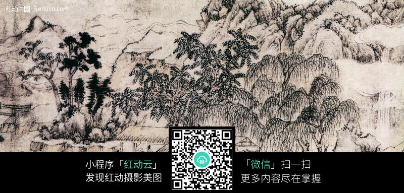 古代山水名画图片(编号:83958)图片