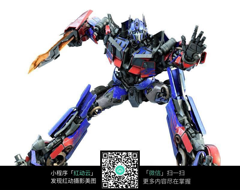 变形金刚汽车人擎天柱 机器人 图片 编号 11369高清图片