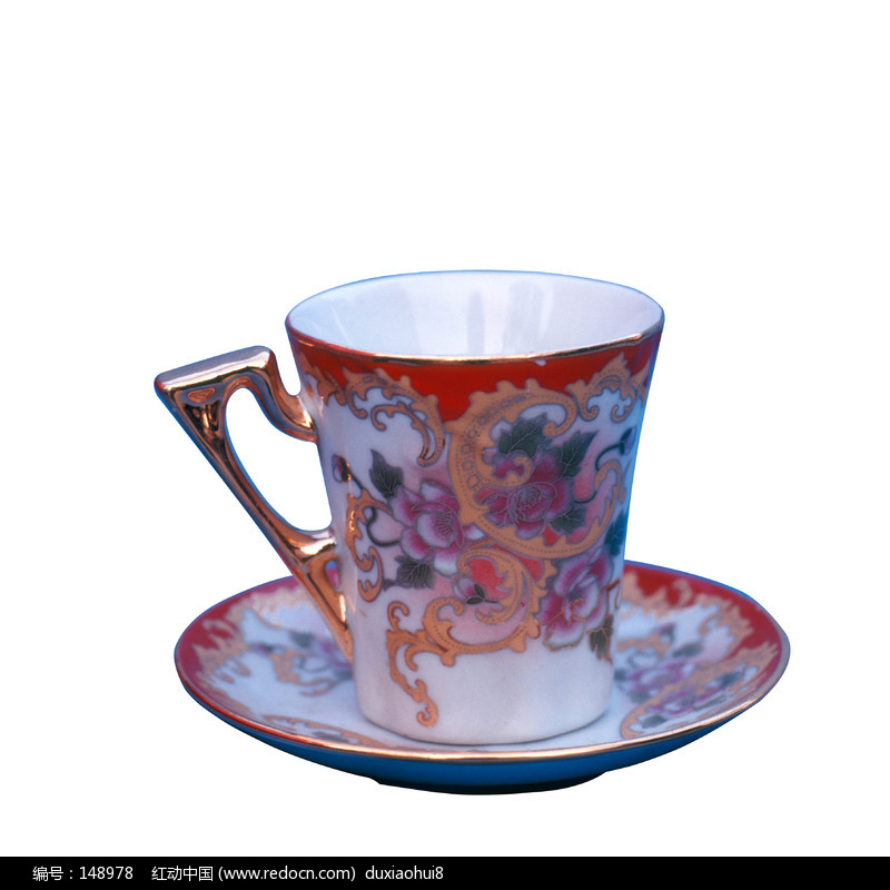 瓷茶杯图片(编号:148978)_传统工艺品_文化艺