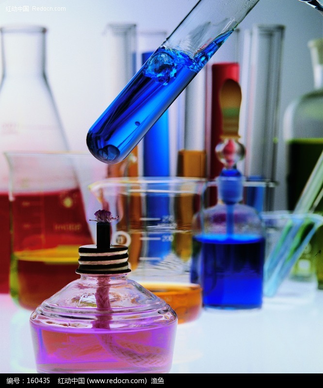 试管在酒精灯上烧图片(编号:160435)_科学研究