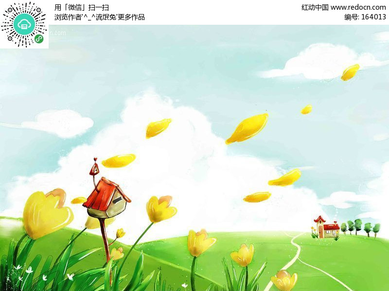 <em>美丽的童话</em>背景(编号:164013)_风景_PSD分层