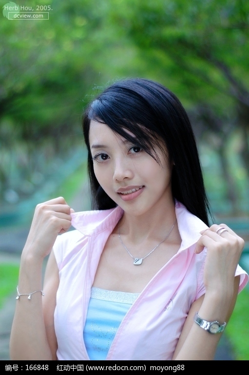 唯美清纯的美女摄影图片欣赏(编号:166848)_人像摄