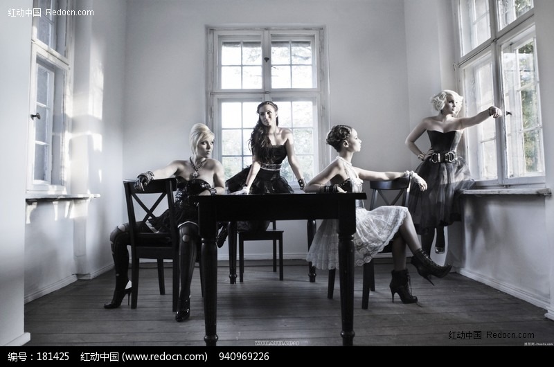 时尚<em>欧美模特</em>美女图片(编号:181425)_女性女人