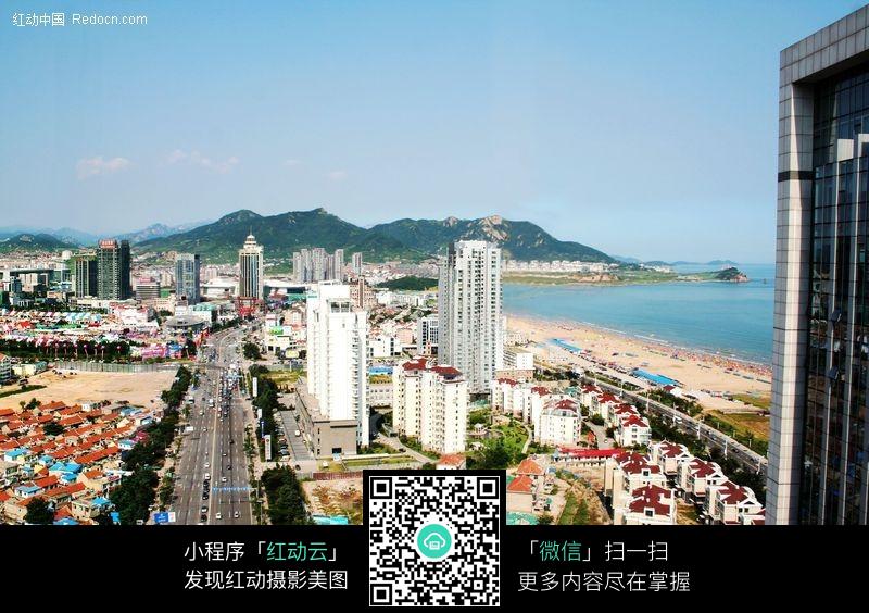关键词:青岛城市风光香港东路城市午山城市