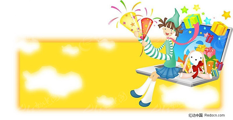 <em>小女孩</em>玩<em>万花筒</em>矢量图(编号:183621)_儿童幼儿