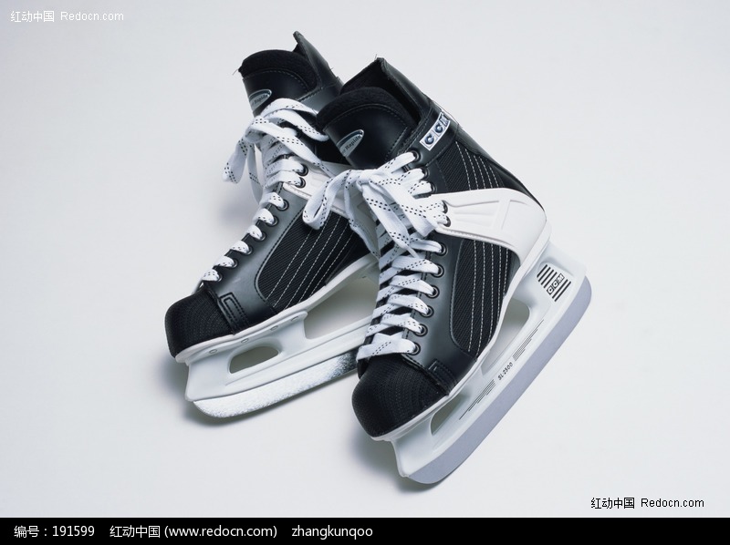 一双滑冰鞋图片(编号:191599)_体育运动