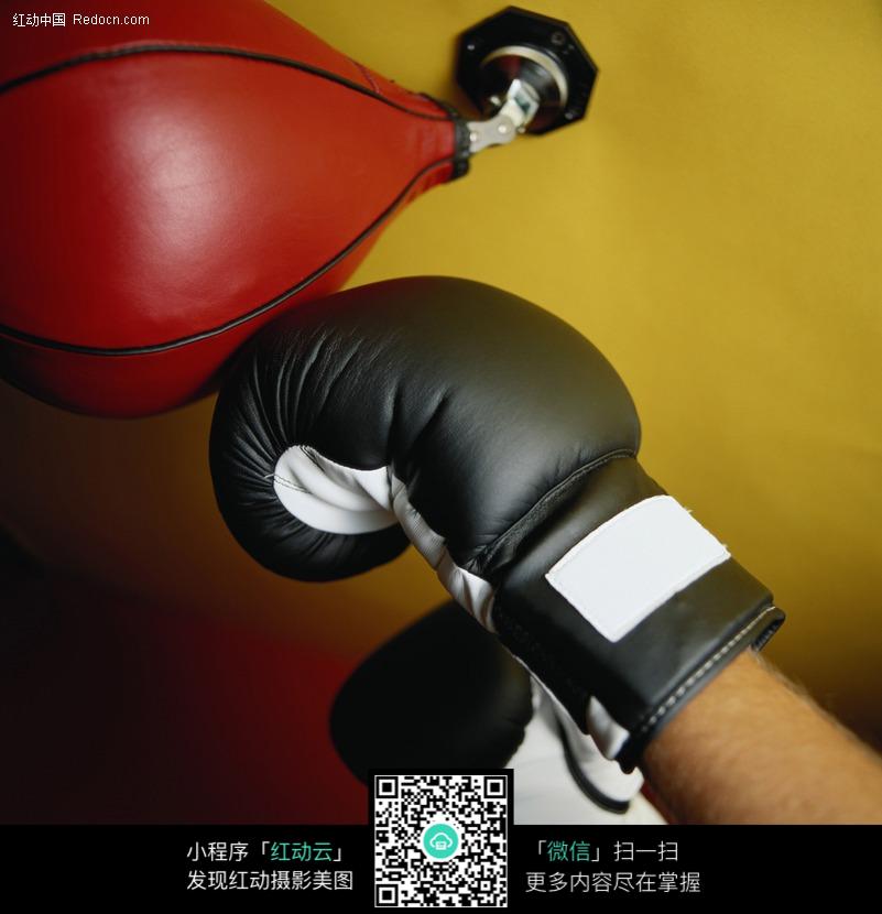 用握力球练拳击图片(编号:201779)_体育运动