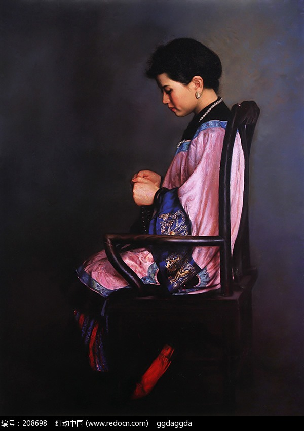 姜国芳油画作品选 - 香儿 - xianger 姜国芳油画作品选 - 香儿 - xianger