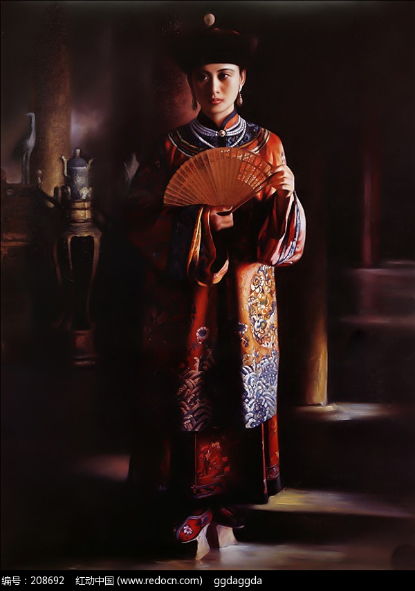 姜国芳油画作品选 - 香儿 - xianger 姜国芳油画作品选 - 香儿 - xianger
