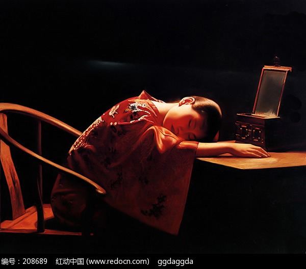 姜国芳油画作品选 - 香儿 - xianger 姜国芳油画作品选 - 香儿 - xianger