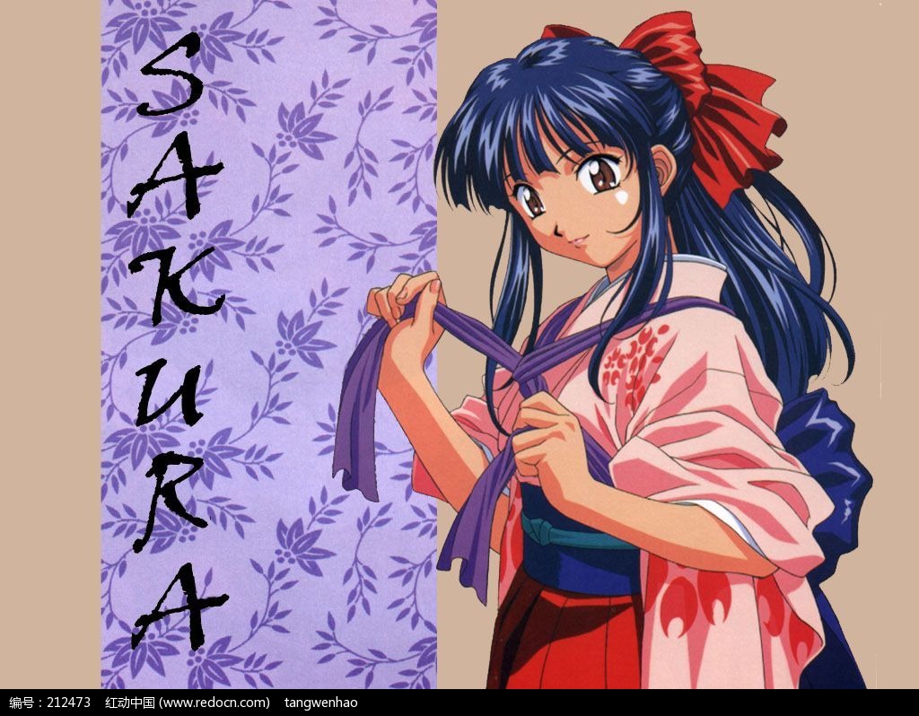 樱花大战桌面壁纸(编号:212473)_卡通插画_桌