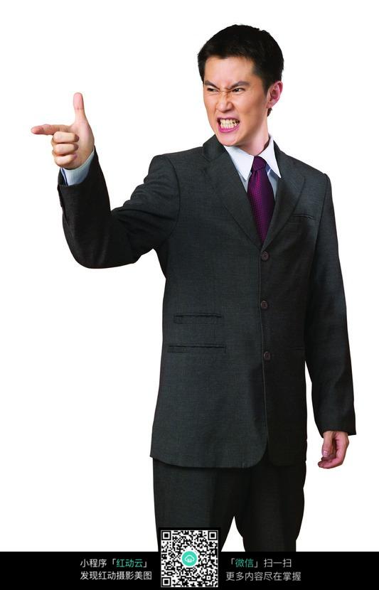 呲牙咧嘴摆姿势的男人图片(编号:215836)