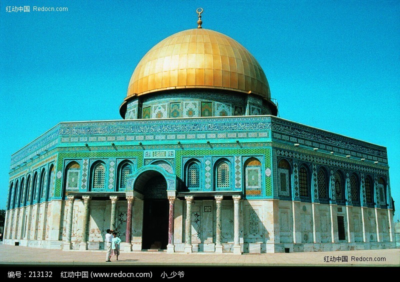 清真寺全景图图片(编号:213132)_城市风光