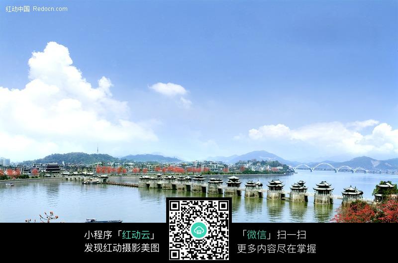 中国四大古桥潮州湘子桥图片(编号:233786)图片