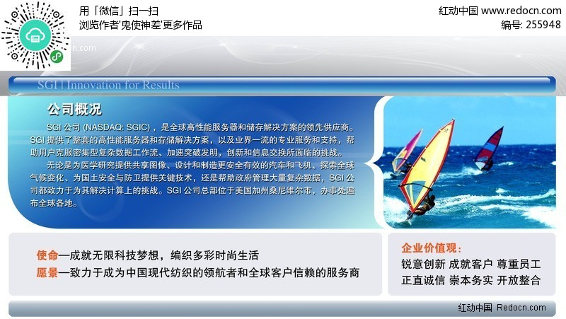 IT公司概况展板(编号:255948)_展板户外_PSD