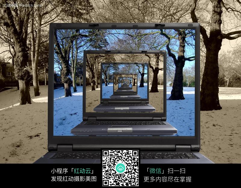 电脑显示器中的电脑图片(编号:263201)_电脑数