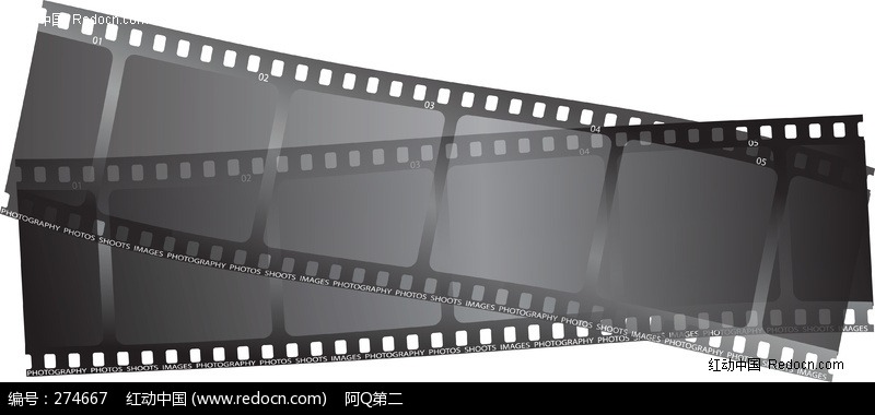 压在一起的胶片<em>图片</em>(编号:274667)_影音娱乐_