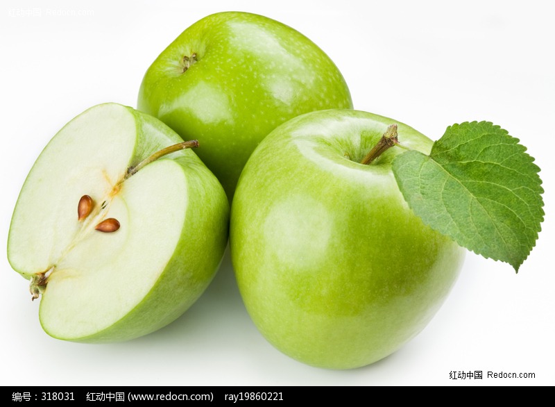 青苹果高清图片图片-美食图库|图片库素材下载