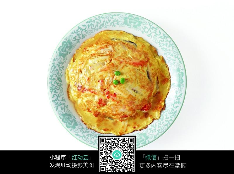 关键词:蛋包饭鸡蛋青豆辣椒美食盘子美食图片