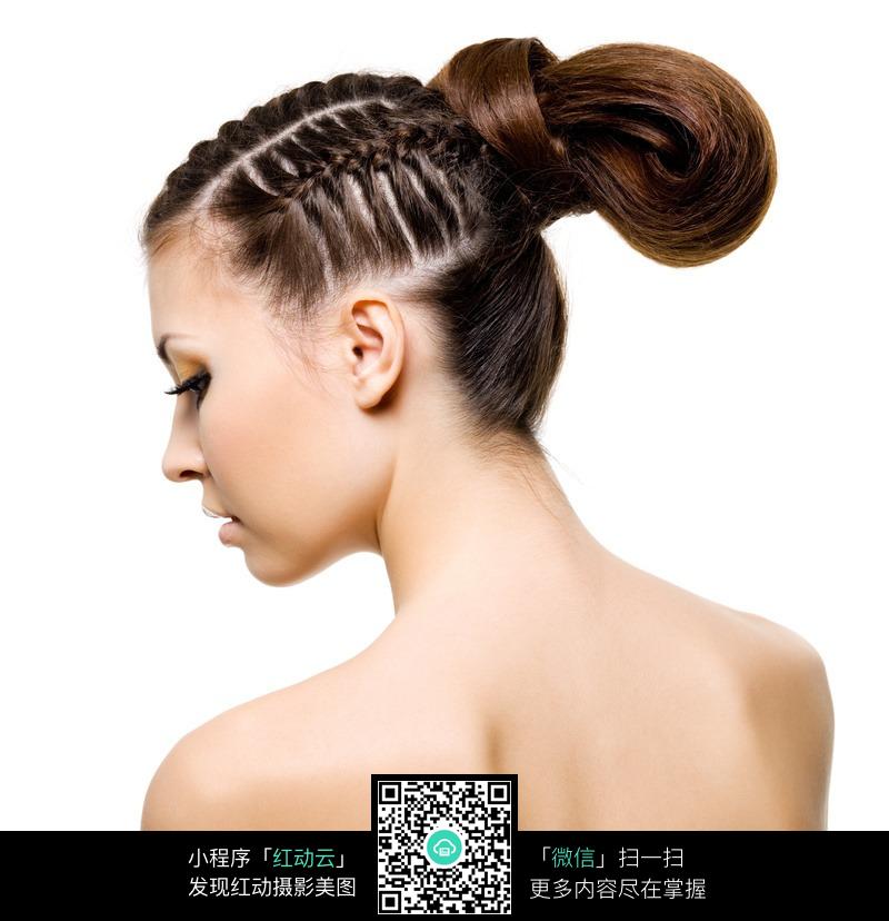 盘发的<em>美女图片</em>(编号:383515)_女性女人_人物