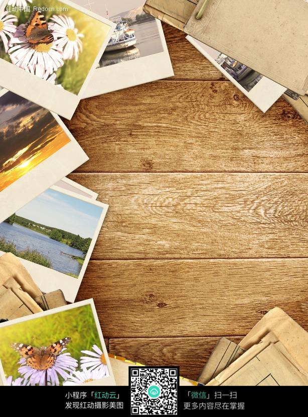 <em>木板</em>上的唯美<em>照片</em>背景<em>图片</em>(编号:391075)_其他