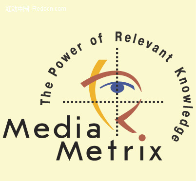 眼睛坐标图图案英文字母LOGO设计-标志|LOG