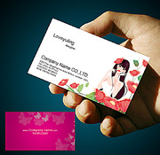 <em>发型师名片</em>设计图片素材-名片设计模板