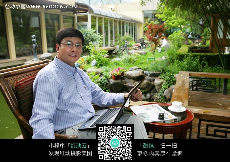 男士白领生活照片