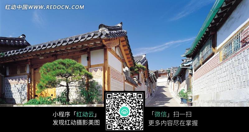 乡村建筑风光图片图片(编号:558641)_建筑设计