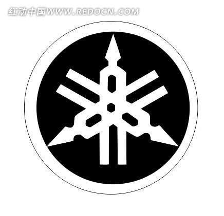 雅马哈logo矢量图 编号 563735 行业标志 标志 图标 矢量