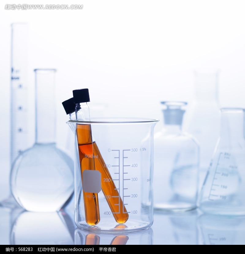 量杯里的试管图片(编号:568283)_医疗护理_现