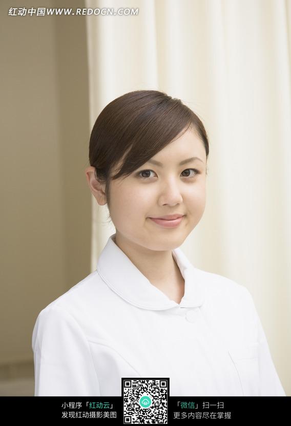 微笑的女护士照片图片-人物图片素材|图片库|图