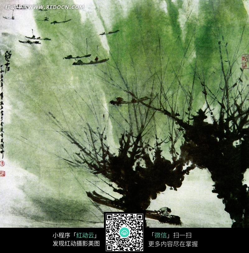 中国古典画作-江南春图片(编号:626195)图片