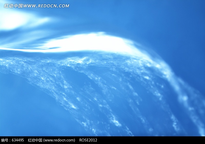 高清水纹蓝色背景图图片(编号:634495)_冰水烈