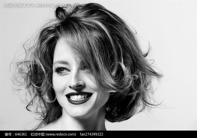 <em>头发凌乱的</em>外国美女<em>图片</em>(编号:646361)_女性女