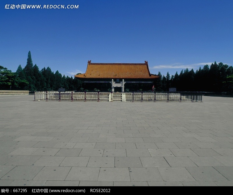 蓝天下的故宫<em>远景照片</em>图片-环境图片|图片库|图