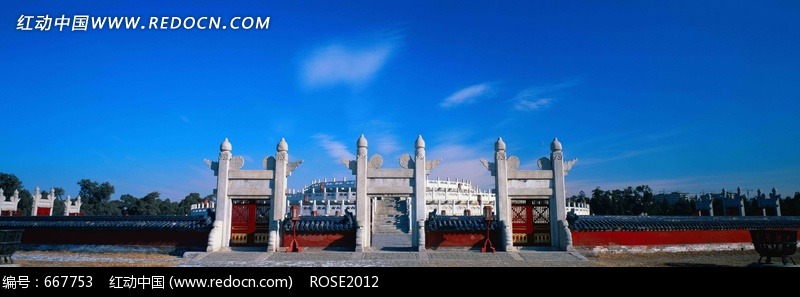 天坛广角全景图片-环境图片|图片库|图库下载(编