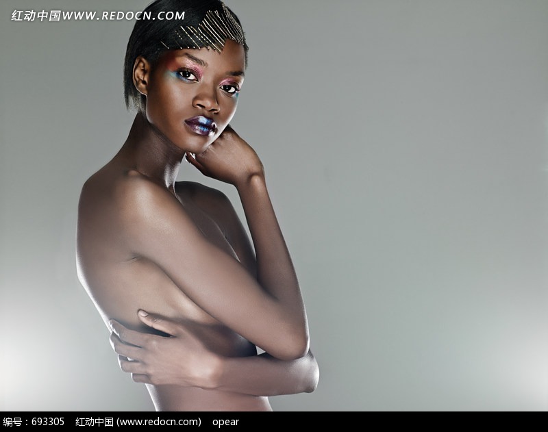 关键词:女子美女黑人