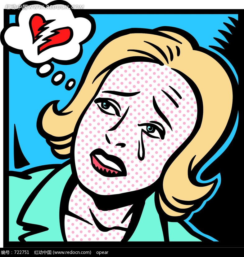 伤心<em>哭泣的女人</em>漫画<em>图片</em>-漫画插画|绘画<em>图片</em>下