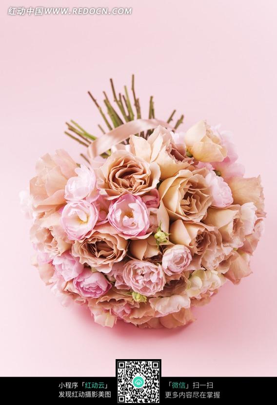 浪漫玫瑰花球特写图片(编号:761309)_新人情侣