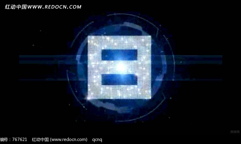 银色粒子10秒唯美闪耀婚礼倒计时视频素材模板