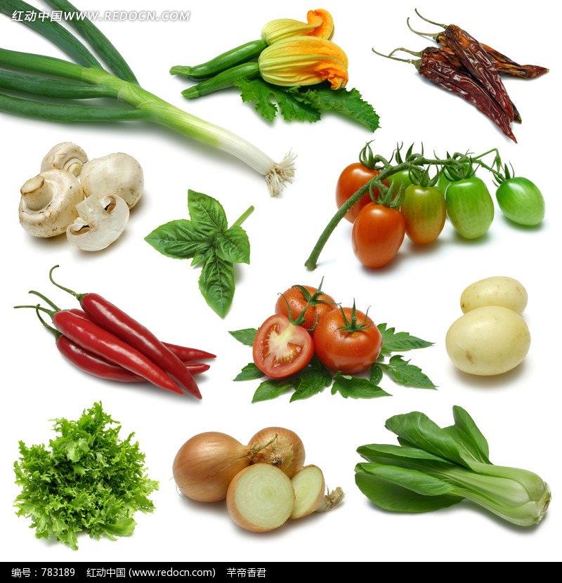 五颜六色的蔬菜图片(编号:783189)_食材原料