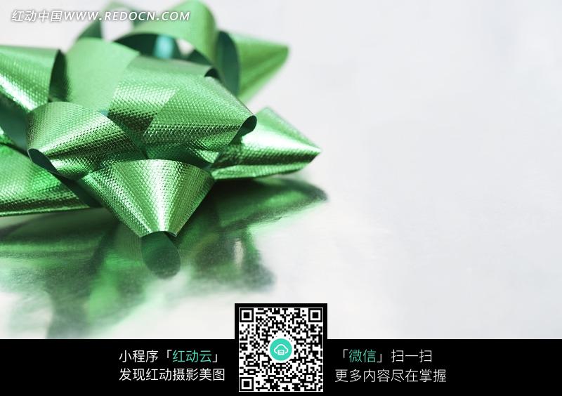 漂亮的绿色手编花朵图片(编号:804859)_生活用