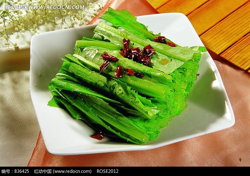 油麦菜图片大全