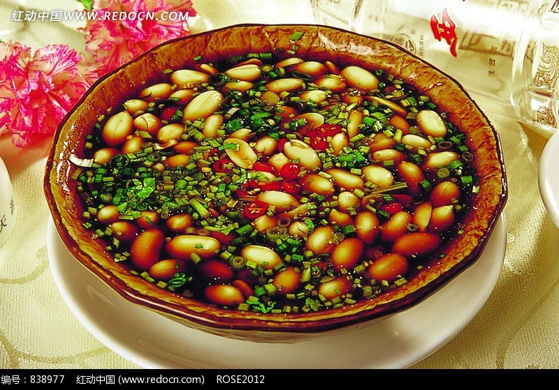 老醋泡花生图片-美食图库|图片库素材下载(编号